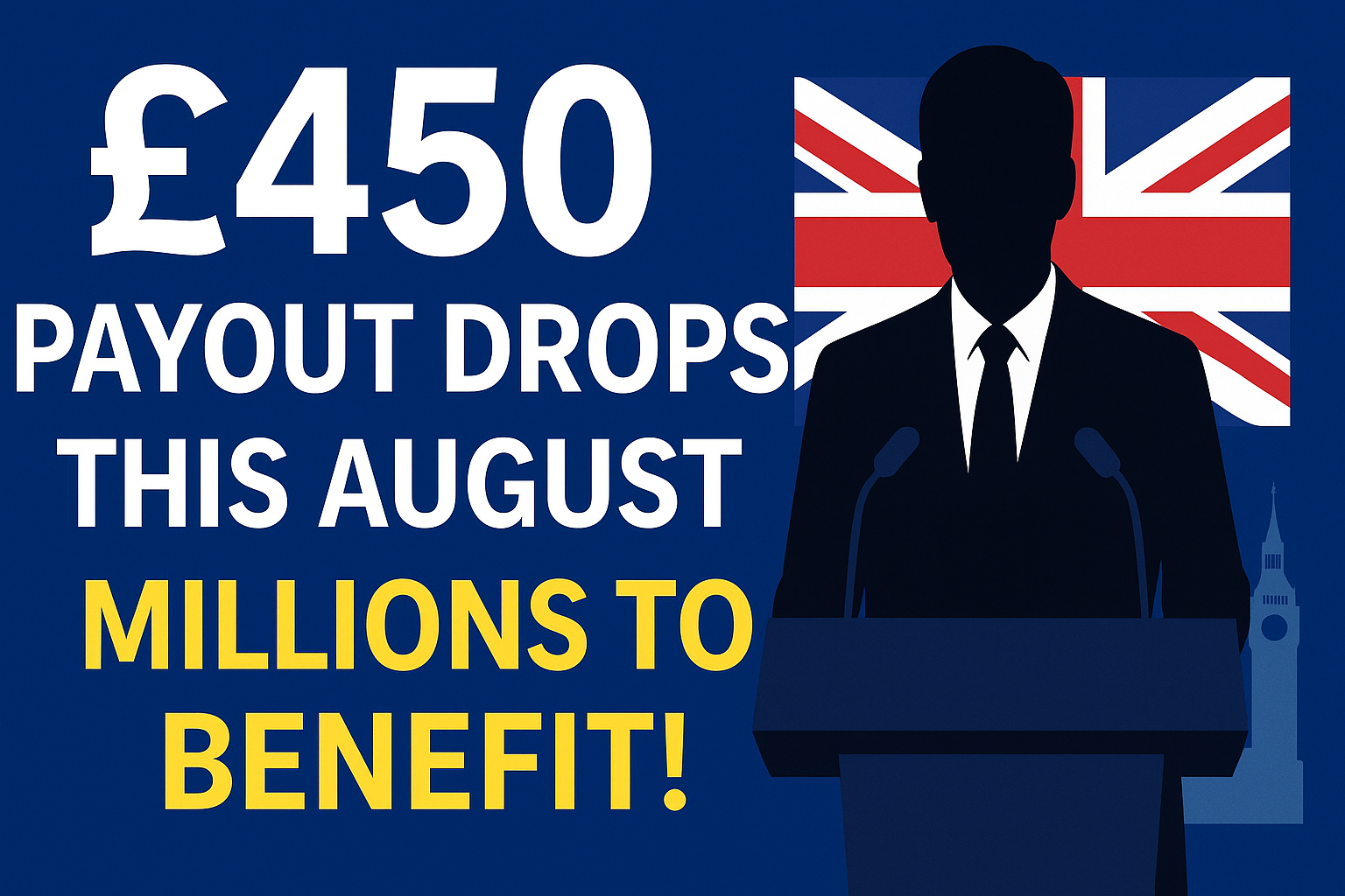 £450 Payout Drops This August – Millions to Benefit