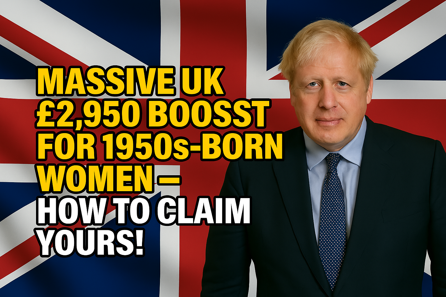 Massive £2,950 Boost for 1950s-Born Women – How to Claim Yours!