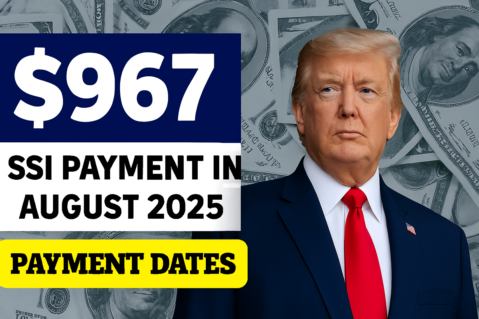 $967 SSI Payment Scheduled