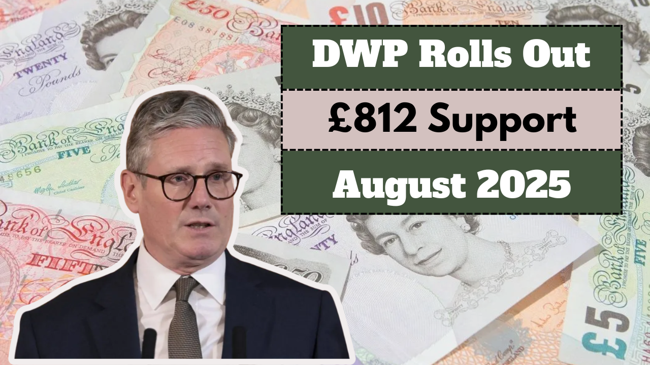 DWP Rolls Out £812 Support