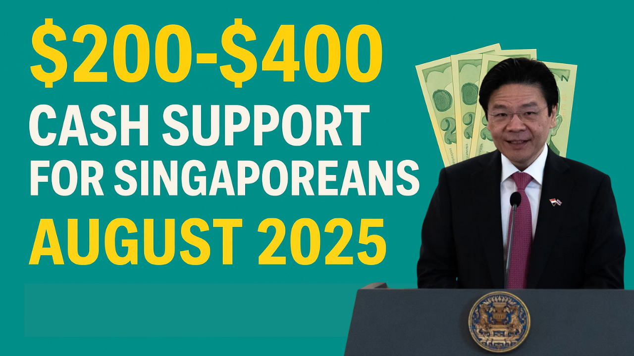 Singapore Confirms $200–$400 Payout in August – Is Your Name on the List